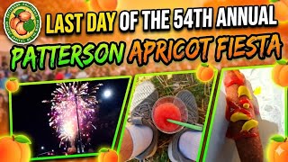 Must-See Finale: Patterson Fiesta Sunday& Best Fair Food Tour"