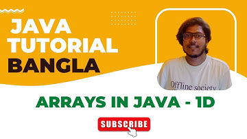 Java Bangla Tutorials 23 | Array in Java | One Dimensional Array in Java