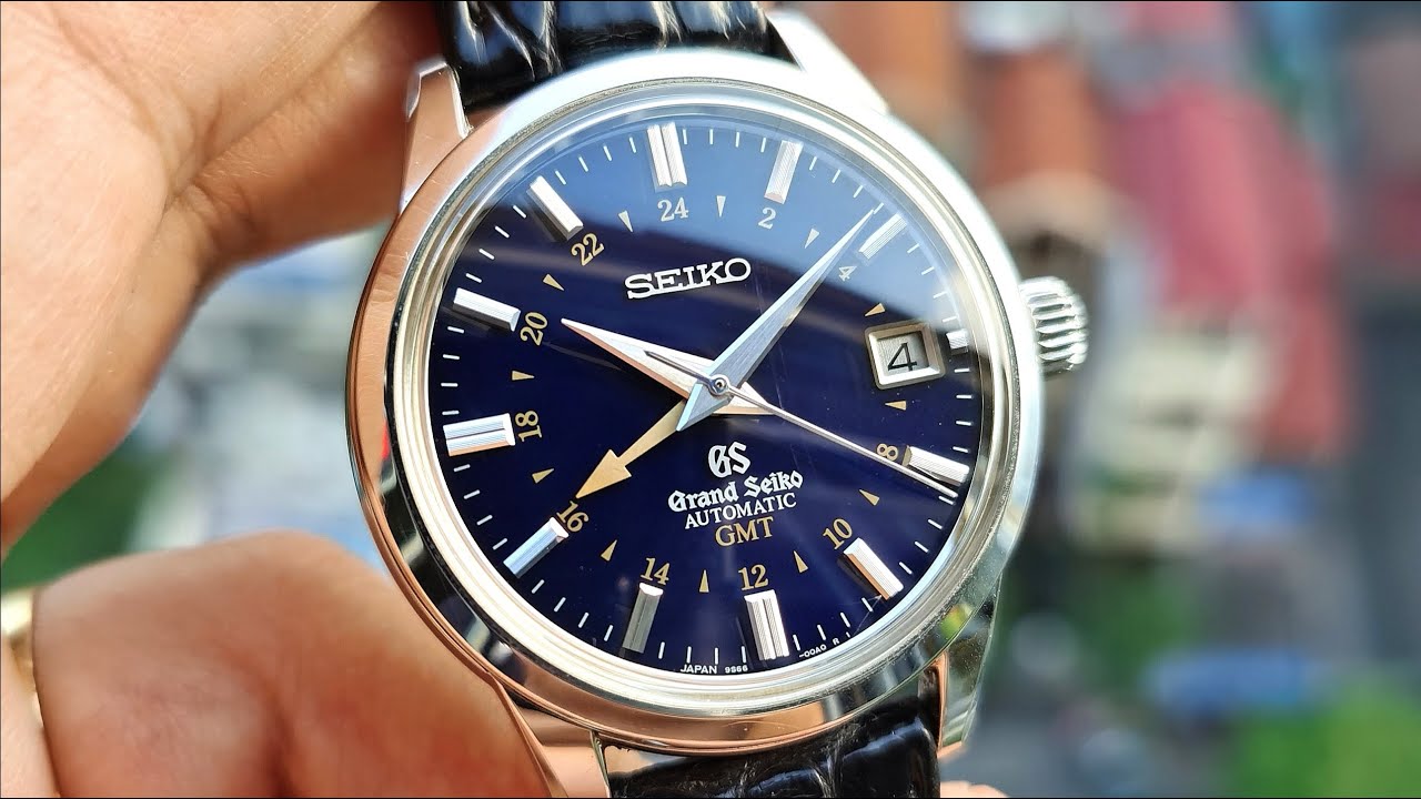 Tuyệt Đẹp] Grand Seiko Automatic GMT Limited Edition SBGM031 | ICS  Authentic - YouTube