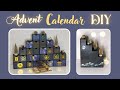 Diy christmas advent calendar  tutorial