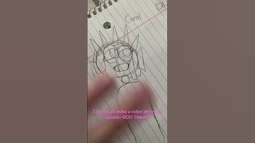 Hey can y’all put my Sprunki OCS in a video! Thx!