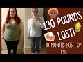 Post-Op VSG 10 months! || 130 POUNDS LOST! || Full Body Pictures!