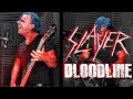 Slayer - Bloodline cover by Dan (HAPPY HALLOWEEN!)