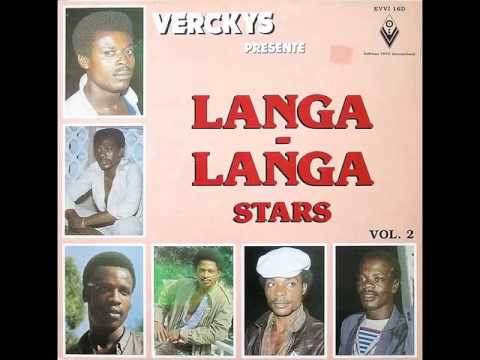 Album: Bakutu. Orchestre : langa langa stars.