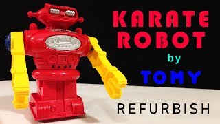 1970's Karate Robot by Tomy Refurbish