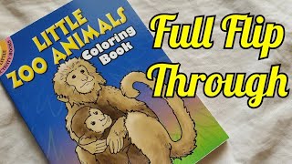 Dover Little Zoo Animals Coloring Book (Flip Through) Dover Little Zoo Animals Coloring Book (Flip Through)