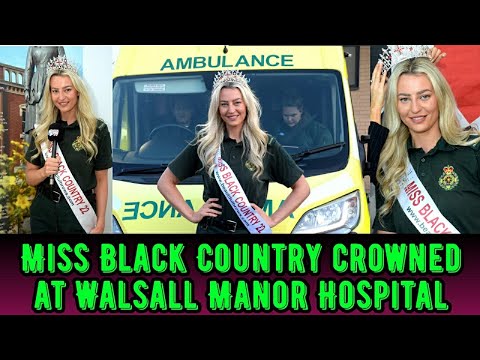 Miss Black Country crowned at Walsall Manor Hospital | WNTV