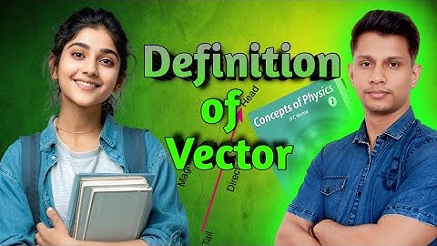 HC Verma Ch 2 Objective1 Q1 | Most Students Get This WRONG! | Vector Trick Explained 💥