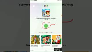 Ultimate Guide to Hacking Subway Surfers for Unlimited Coins and Keys! #subwaysurfers screenshot 1