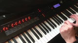 Roland RD2000 Fx (Effects) Tutorial - Zone and Global