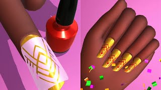 Acrylic Nails Gameplay All Levels Walkthrough Android New Game Update Max Pro Part - 3 screenshot 5