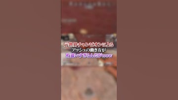 【APEX】元世界チャンピオンによるアッシュの動き方が桁違いすぎるんだがｗｗｗ#apex #apexlegends #fyp #おすすめ #tiktok #ゲーム #shorts