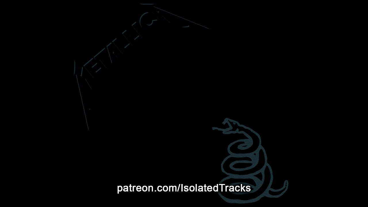 Metallica - Sad but True (Bass Only)