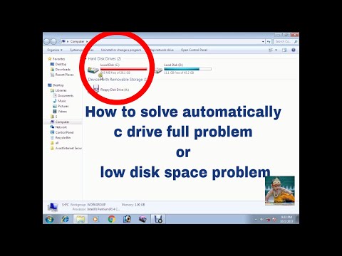 What Does Low Disc Space Mean On My Computer