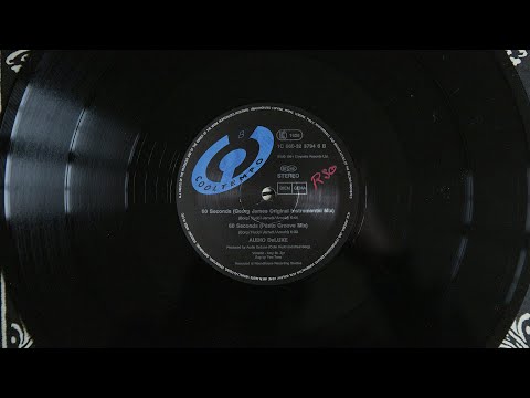 Audio Deluxe - 60 Seconds (George James Original Instrumental) (vinyl)
