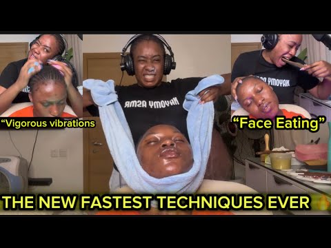 ASMR:🔥FACE EATING,TOWEL TECHNIQUE,EXTREME FIRE HEAD RESET,MOOSE TIZZLES,RANDOM TOOLS,NO GUM CHEWING