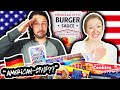 HOW AMERICAN IS GERMAN GROCERY STORE "AMERICAN-STYLE" FOOD?? (Americans React)