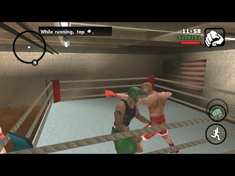 Grand Theft Auto Mobile San Andreas Open World Gameplay Walkthrough iOS ...