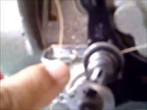 How To Thread A Consew 226 Commercial Sewing Machine