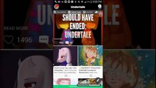 Undertale Amino Undertale Amino