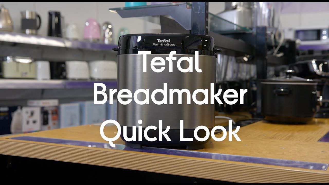 TEFAL Pain Delices PF240E40 Breadmaker Quick Look YouTube TEFAL Pain Delices PF240E40 Breadmaker Quick Look YouTube