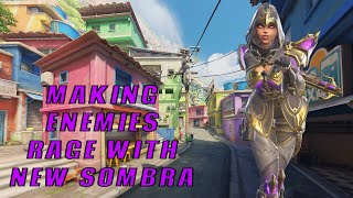 Making Enemies Rage with New Sombra l Overwatch 2 Season 7