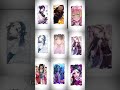 ✨Demon Slayer girls and their boys💞Habibi[Edit]#demonslayer #knyedit #couple