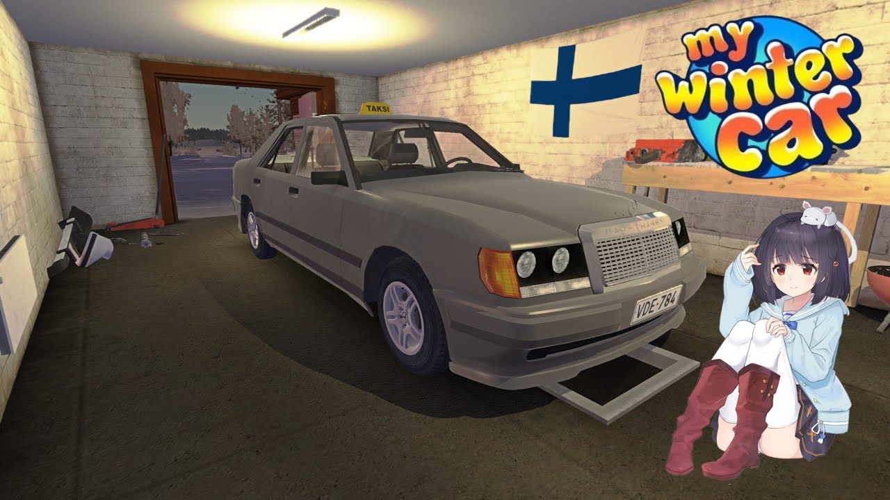 СТРИМ MY WINTER CAR Новый Mercedes-Benz AMG