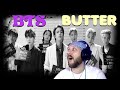 BTS (방탄소년단) 'Butter' Official MV REACTION | Metal Musician Reacts