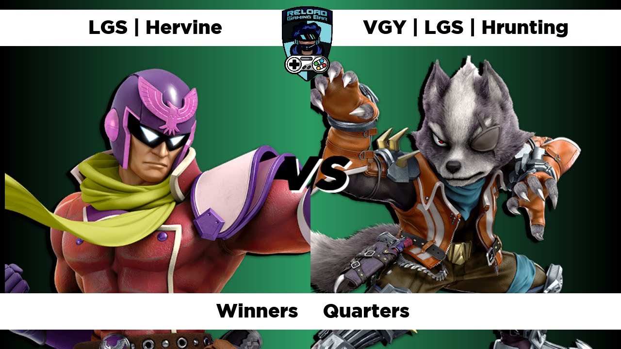 La Bi Weekly du Jeudi #67 (WQ) - LGS | Hervine (Captain Falcon) VS VGY | LGS | Hrunting (Wolf)