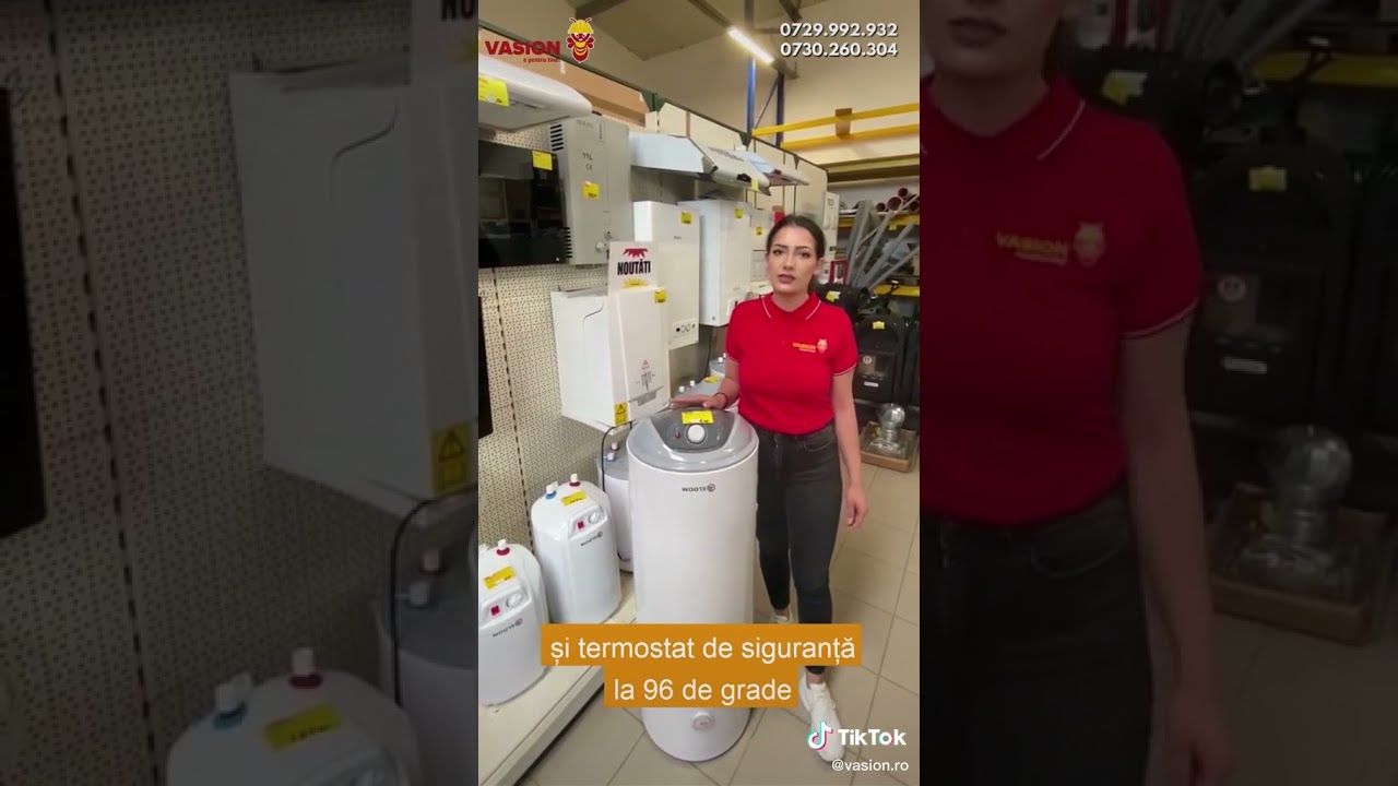 ✅BOILER ELECTRIC ELDOM 80 L PLUS SERPENTINA✅