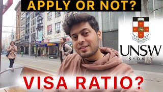 University Of New South Wales Unsw Campus Tour International Students Of Australia 2024