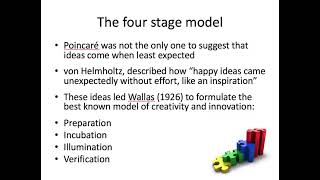 Week 2  Models of the Creative Process   EDIN 5180 2T S1 2026 Creativity and Innovation Creativity a