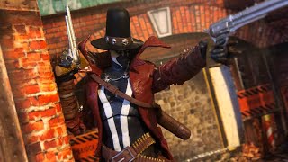 Mcfarlane Toy Spawn Target Exclusive Gunslinger Spawn figure review