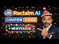 Reclaim AI Coupon Code 2026: Get Best Discount & Free Trial Deal