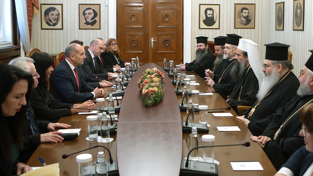 Среща с Негово светейшество Българския патриарх Даниил