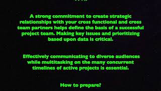 Interview Prep for Amazon Technical Program Manager