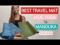 Best travel mat  jade yoga  manduka eko superlite  real review  yoga with tianna