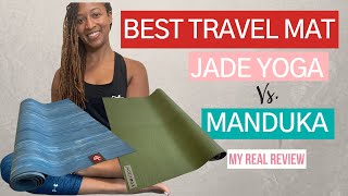 Best Travel Mat | Jade Yoga | Manduka eKO Superlite | Real Review | Yoga with Tianna