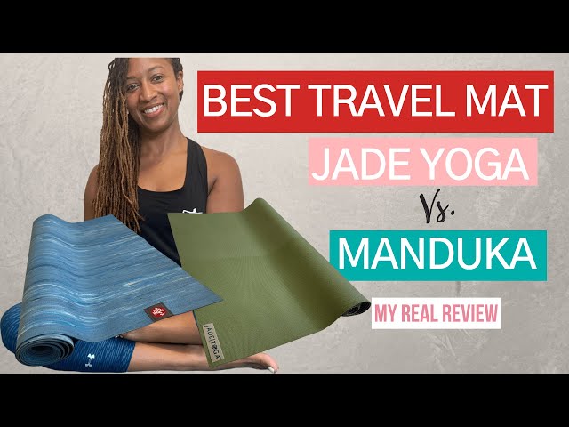 Best Travel Mat, Jade Yoga, Manduka eKO Superlite