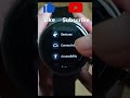 #21 😍 SETTINGS Menu [TICWATCH E3 TUTORIALS] - How to USE #shorts #TicwatchE3 #howtouse