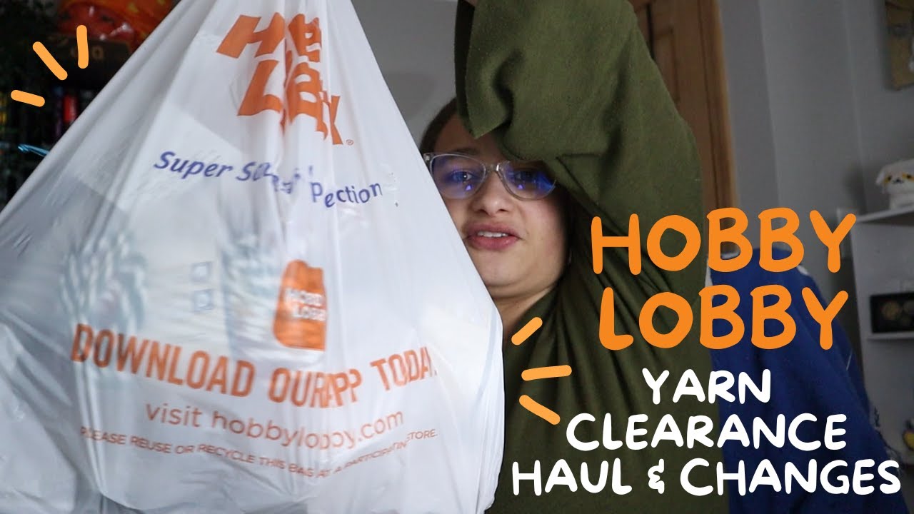 HOBBY LOBBY YARN SALE HAUL YouTube hobby-lobby-yarn-sale-haul-youtube