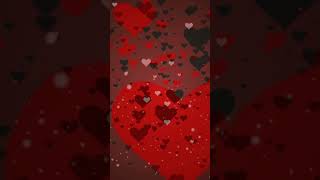 ❤🖤🤍Красные Черные Белые Сердечки ❤🖤 Red And Black Hearts ❤🖤 Love ❤🖤 Футажор | #Shorts #Love #Hearts
