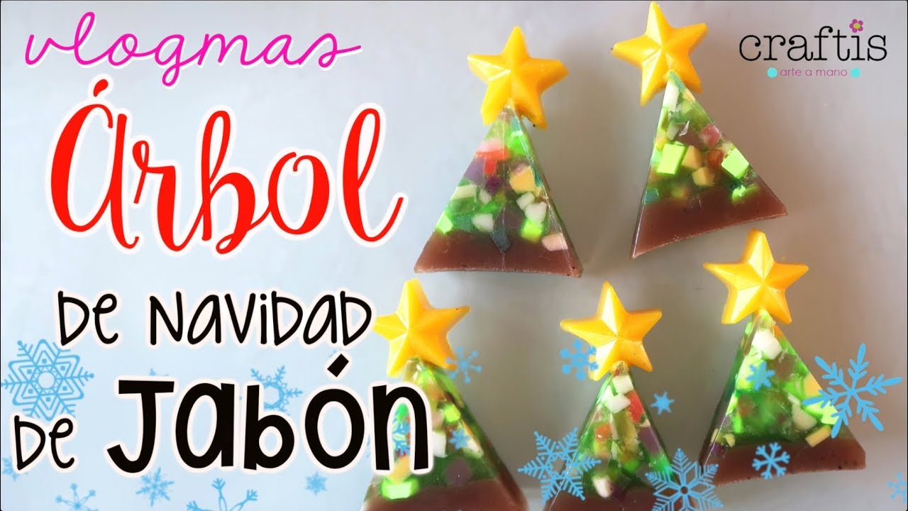 Vlogmas🎄¡Sorpresa! 🎄Árbol de Navidad de jabón YouTube Vlogmas🎄¡Sorpresa! 🎄Árbol de Navidad de jabón YouTube