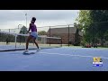 11-year-old tennis phenom Amina Doumbia rising fast on the national stage