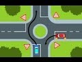 NZ Road Code Intersection Questions 1-23