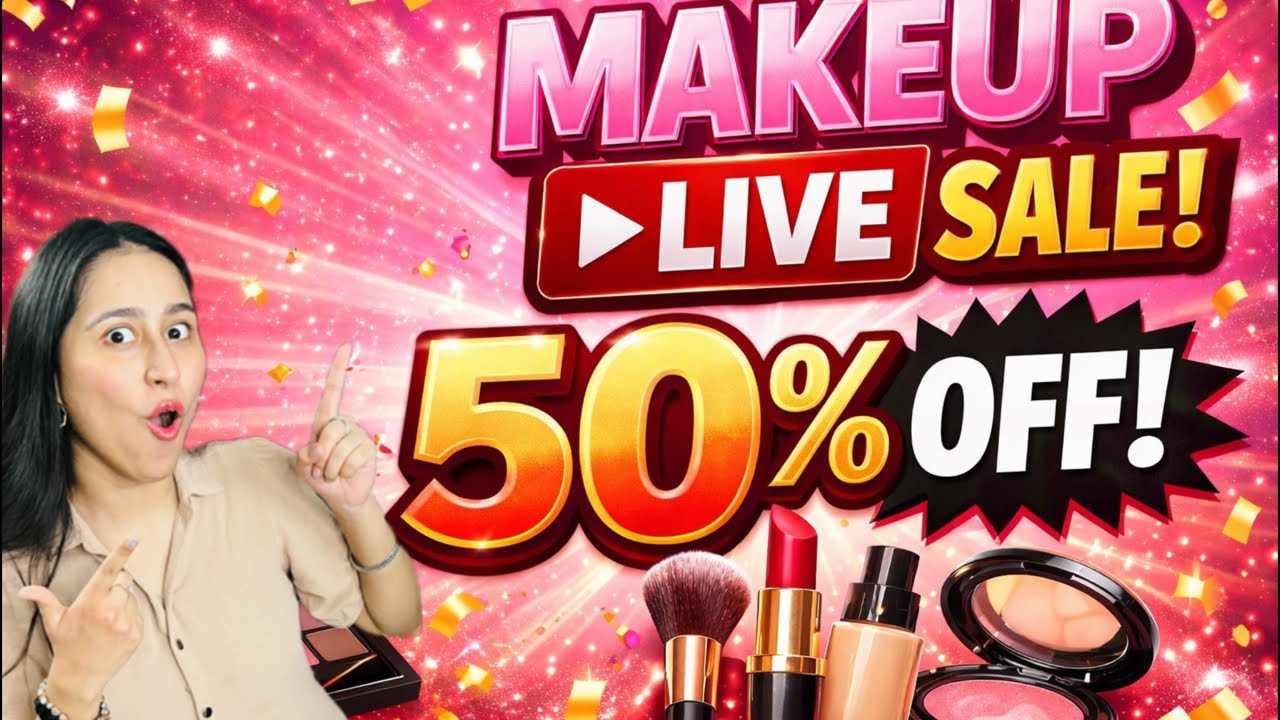🥳मेकअप सुपर हिट Sale😍 FREE GIFT🎁