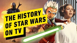 Famous The History of Star Wars on TV Wealth
