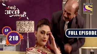 Niharika Refuses To Lose | Bade Achhe Lagte Hain - Ep 218 | Full Episode