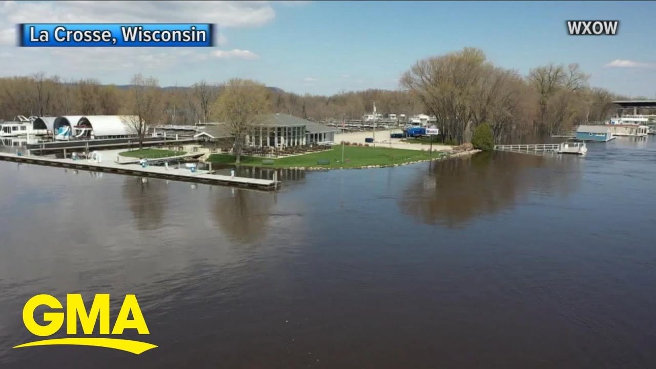 Major flooding along the Mississippi River l GMA